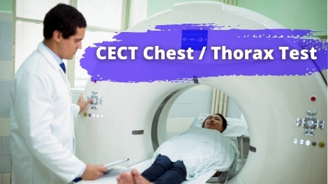 CECT Chest / Thorax Test In Hindi