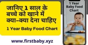 1 Year Baby Food Chart In Hindi